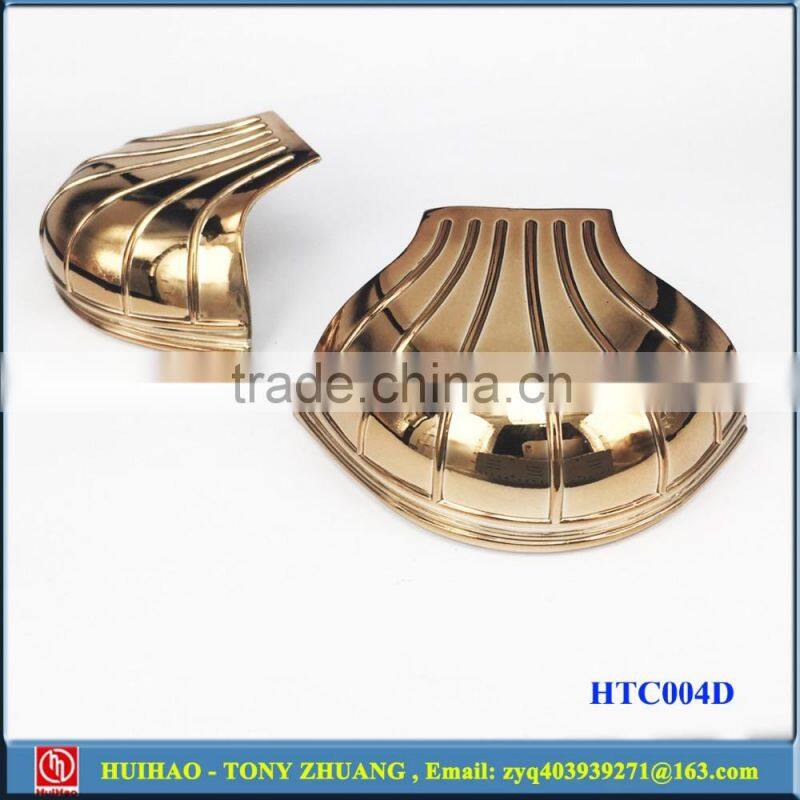 plating TPU toe caps for shoe accessories HTC004D