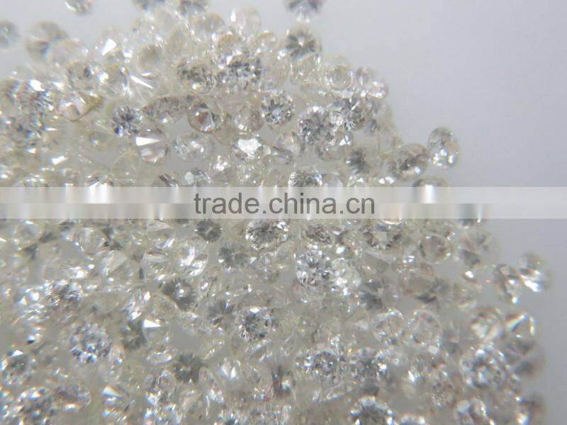 1.3-1.7mm 1ct Lot VS-SI ClarityH-I Color Natural Loose Brilliant Cut Diamond Non-treated