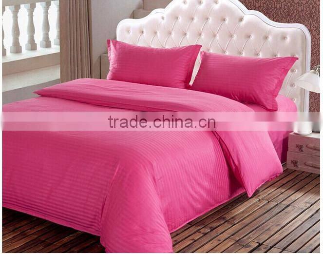 Hot sale Solid color used hotel bed sheets ,Bedding Sheet set/ Bed Cover / Pillow/pillow case