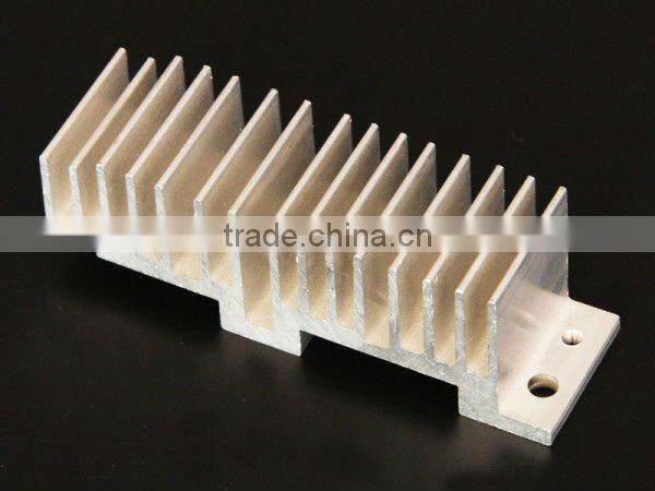 Black anodizing heat sinks