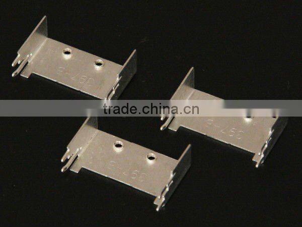 Aluminum heat sink pins