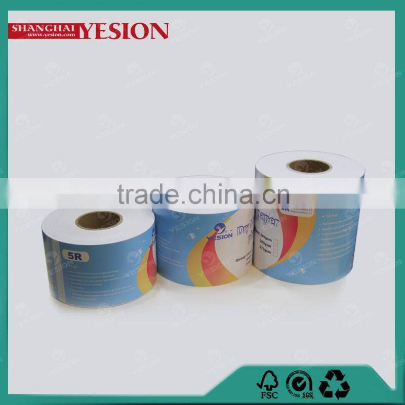Chinese supplier OEM back printing Inkjet Clear and White Water Transfer Paper/water Decal Transfer Paper
