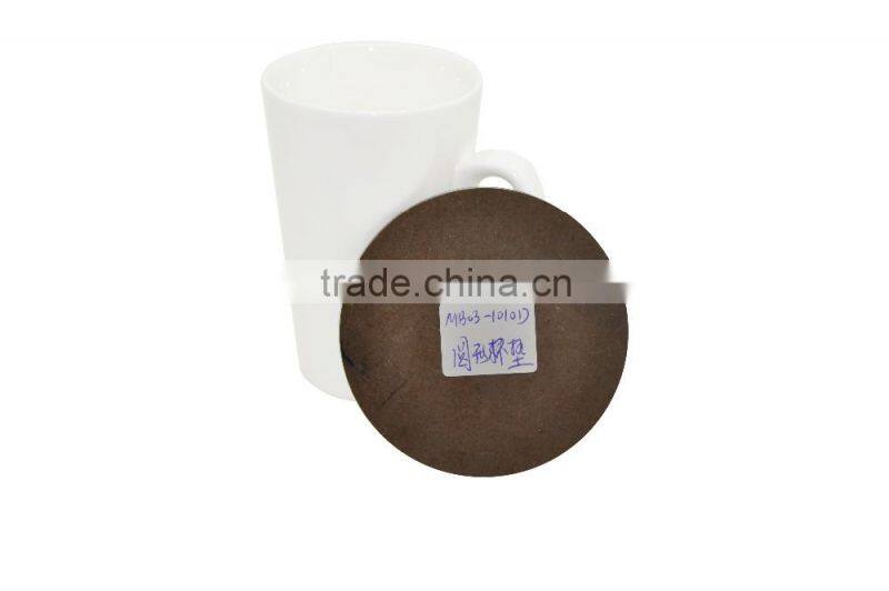 2016 China Manufacturer Wholesale MDF Blank Sublimation Cork Coaster