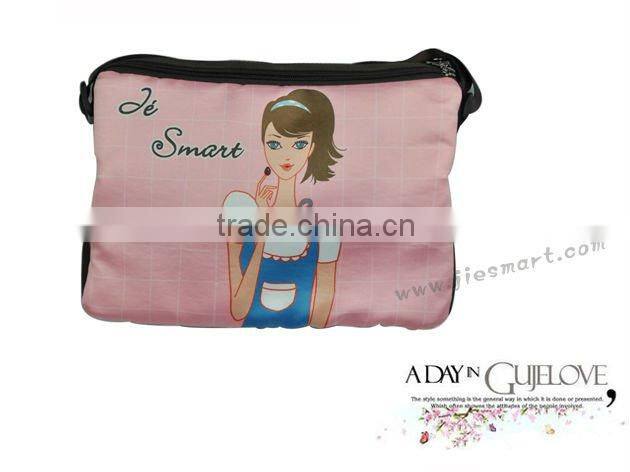 JSMART messenger bag photo printing customized design MOQ FREE