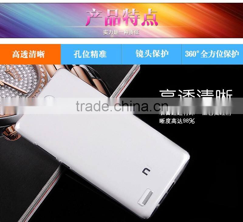 Factory Wholesale bumper shockproof mobile phone case for xiaomi redmi note 2