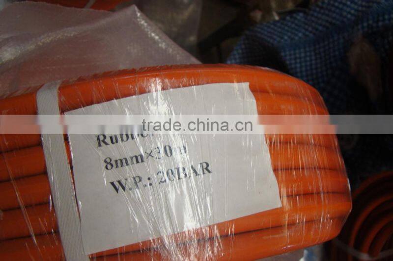 Industrial Oxygen/Acetylene rubber hose