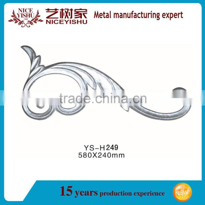 Die casting aluminum ornamental fence accessries, ornamental post cap manufacturer