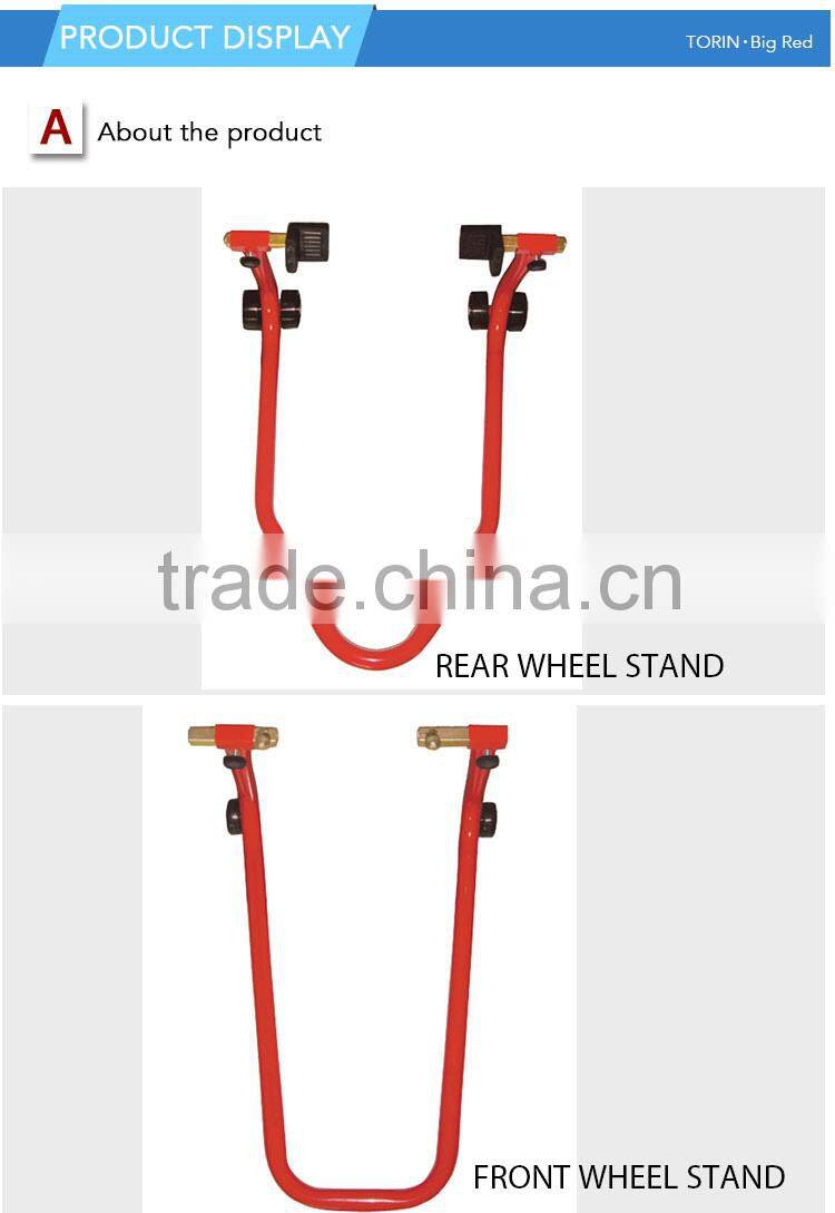 Torin BigRed 200kgs Motorcycle Support Stand