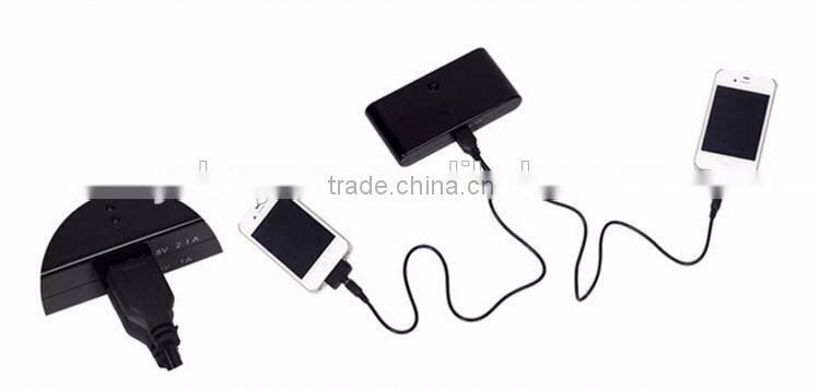 Table PC and Mobile phone Power Bank 18650 Box 8000mah Usb Output Portable Battery Charger Device