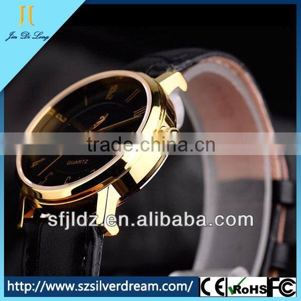 Latest Design Business Men Watches Anticlockwise Watch