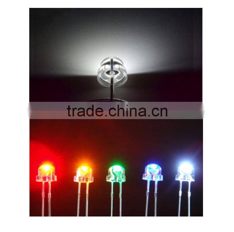 full color 5mm strawhat LED display DIP led billboard