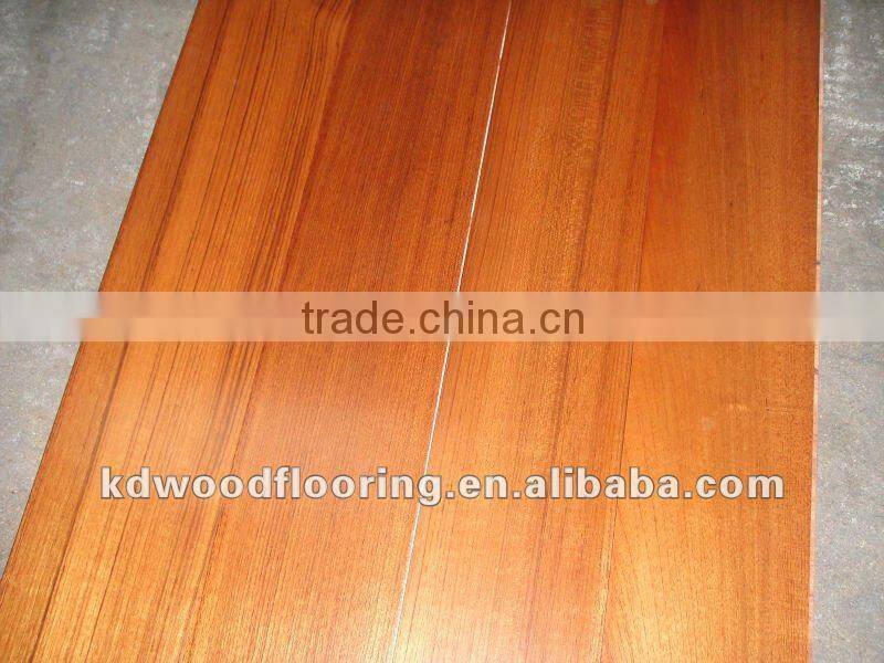 Engineered teak wood flooring