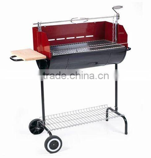 Grills Type and painting Finishing professional charcoal bbq charcoal smoker grill