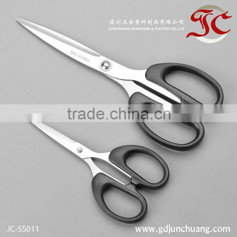 Fashion design office scissors with new PP + TPR handle