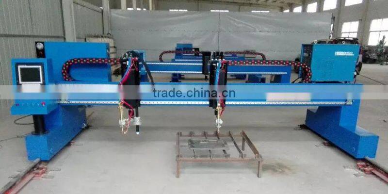 gantry type cnc plasma cutting machine for metalsheet