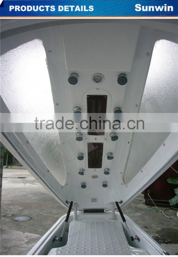 Multifunctional hydro vibration massage infrared spa capsule SW-718S