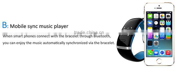 Aipker L12S led smart bluetooth bracelet
