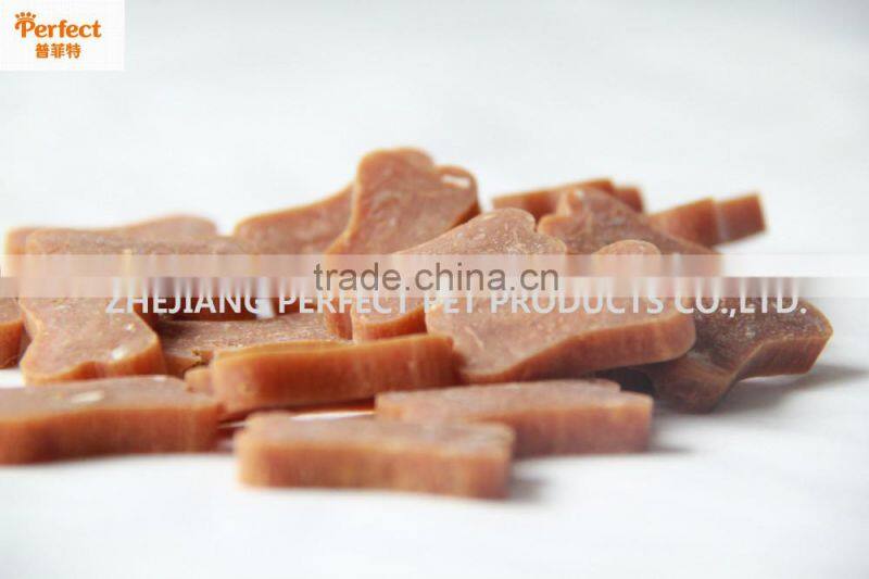 dog food dental chicken flavor chips