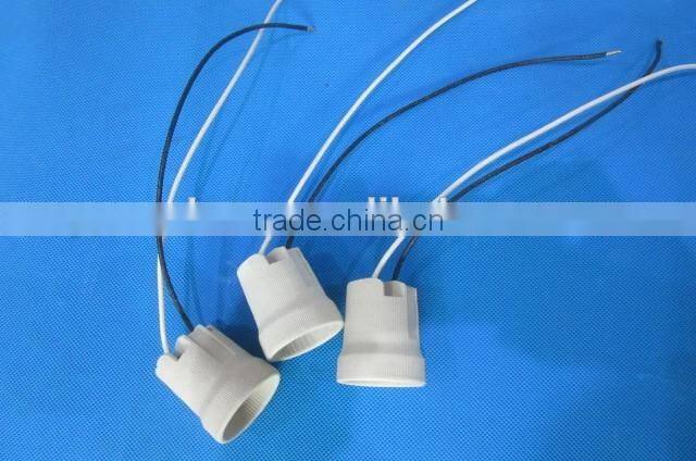 good quality e27 lamp holder ceramic material