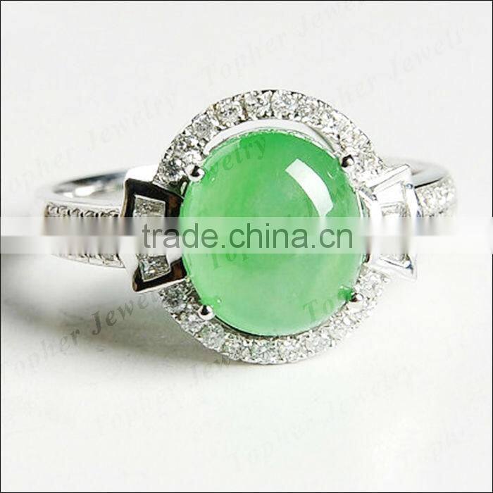 Sterling Silver with natural stone ring designer ring silver jewellery wholesale rings
