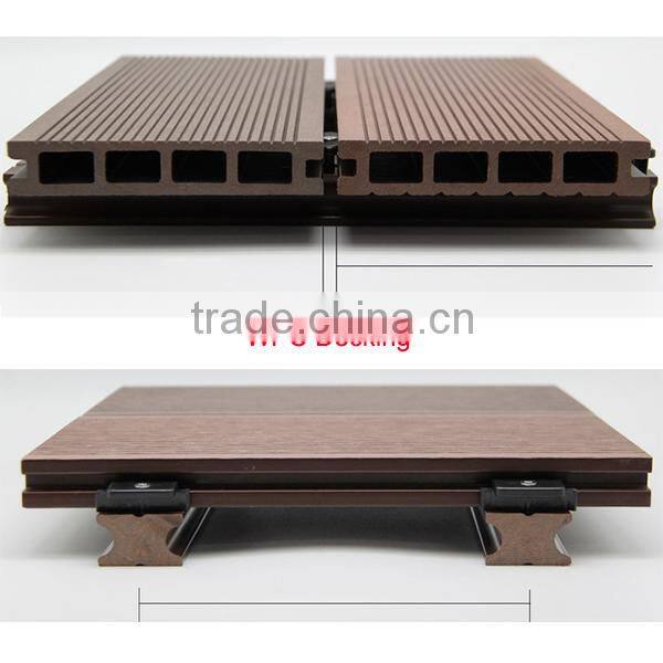 Outdoor Wood Plastic Flooring WPC Decking