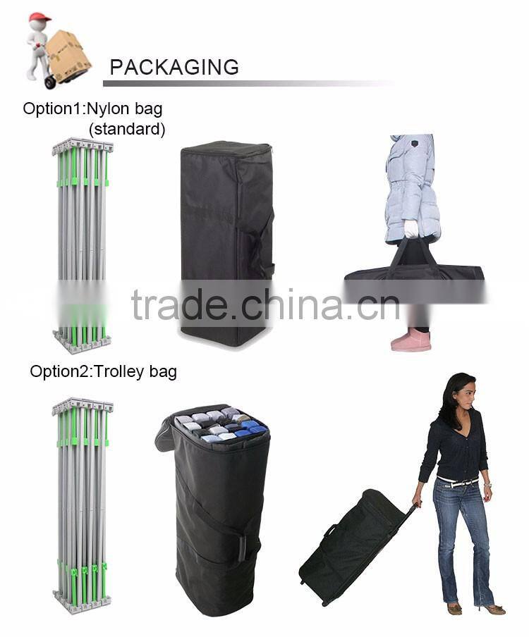 magnetic pop up stand