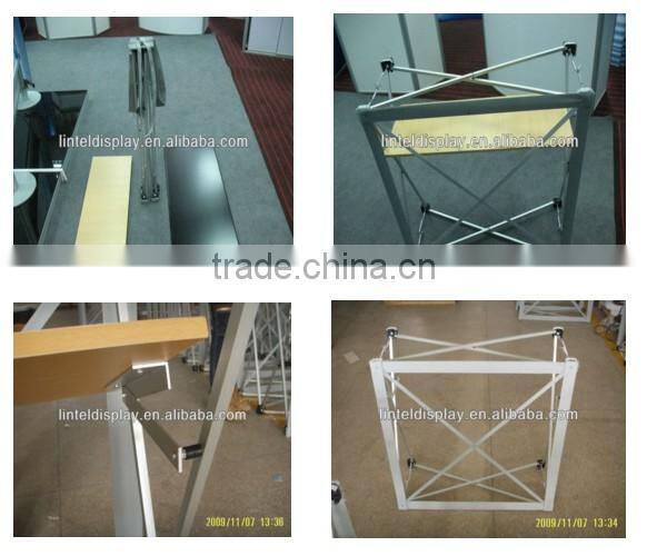 aluminum promotion counter stand