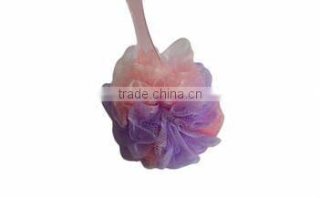 JML double colour exfoliating bath puff sponge bath puff shower bathing puff
