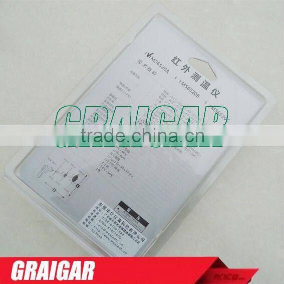 Non-Contact Infrared Thermometer, MASTECH MS6520A