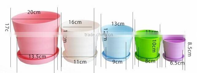 Manufacturer Supply Plastic Plant Pots Wholesale Plant Pot