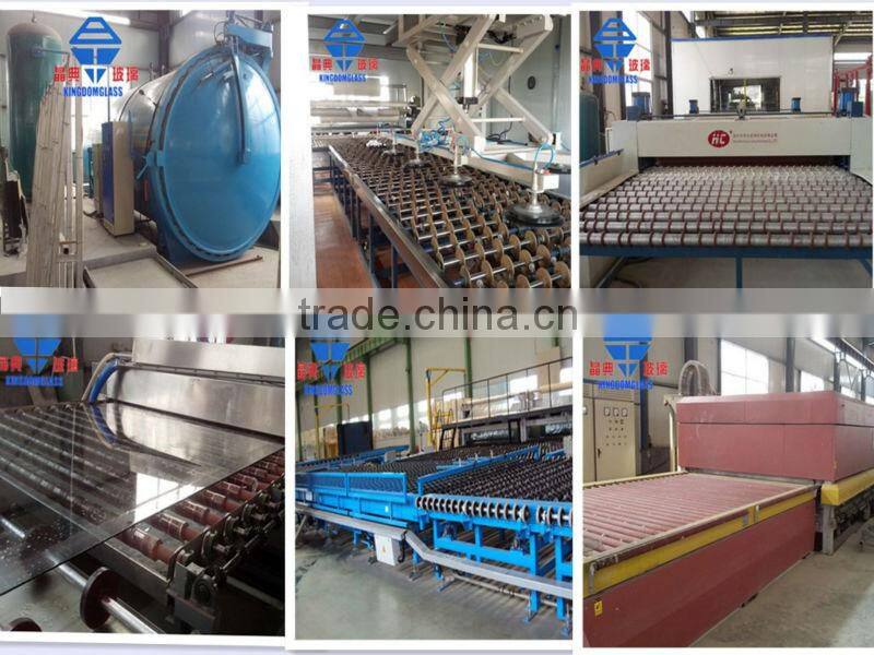 laminated glass with color pvb & color glazing laminated glass