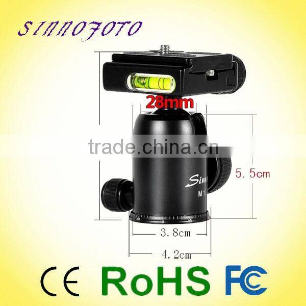 360 Degree Swivel Panoramic Gimbal Clamp Bird Tripod Boom Ball Head For Dslr Camera Telephoto Lens