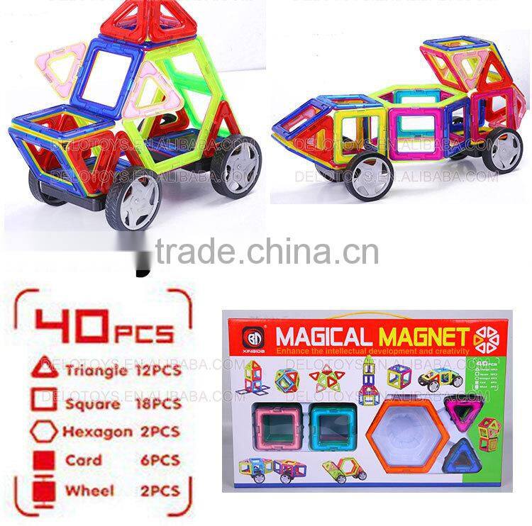 plastic Magnetic building blocks DE0200002