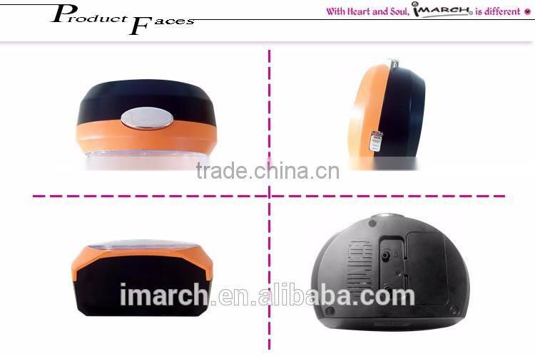 hot selling fashion sweep clock led light alarm clock