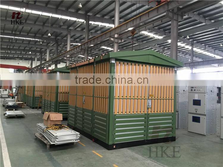 High Voltage Electric Transformer Substation Outdoor By Manufacturer