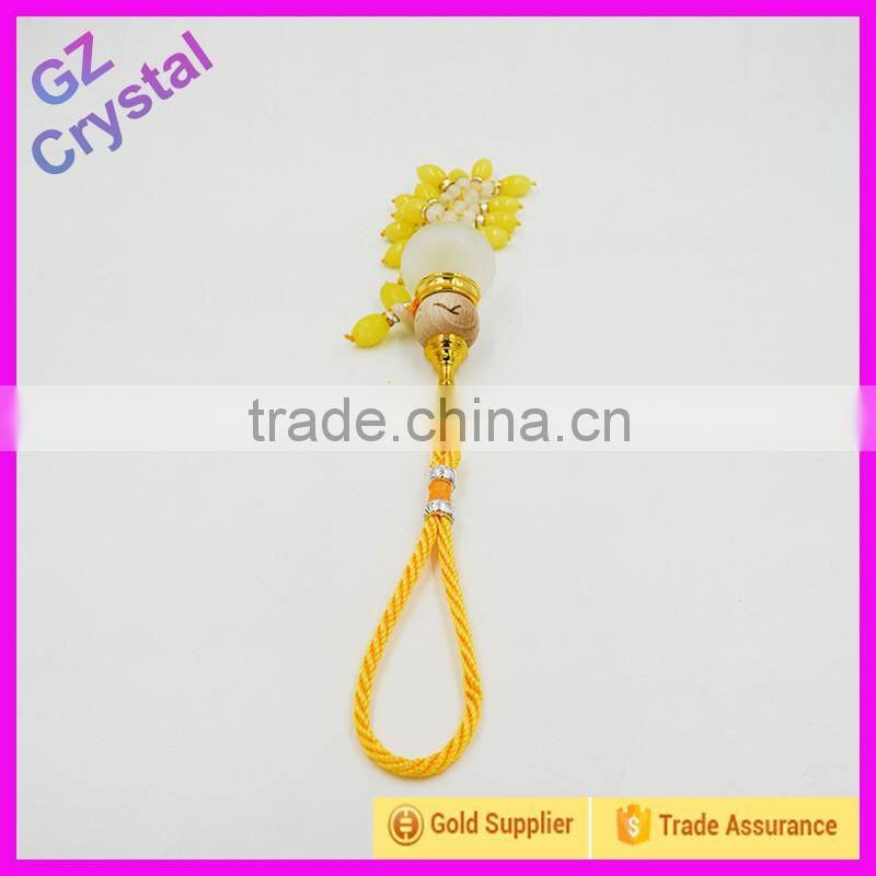 Wholesale Pear Shape Glass Perfume Bottle For Car Pendant