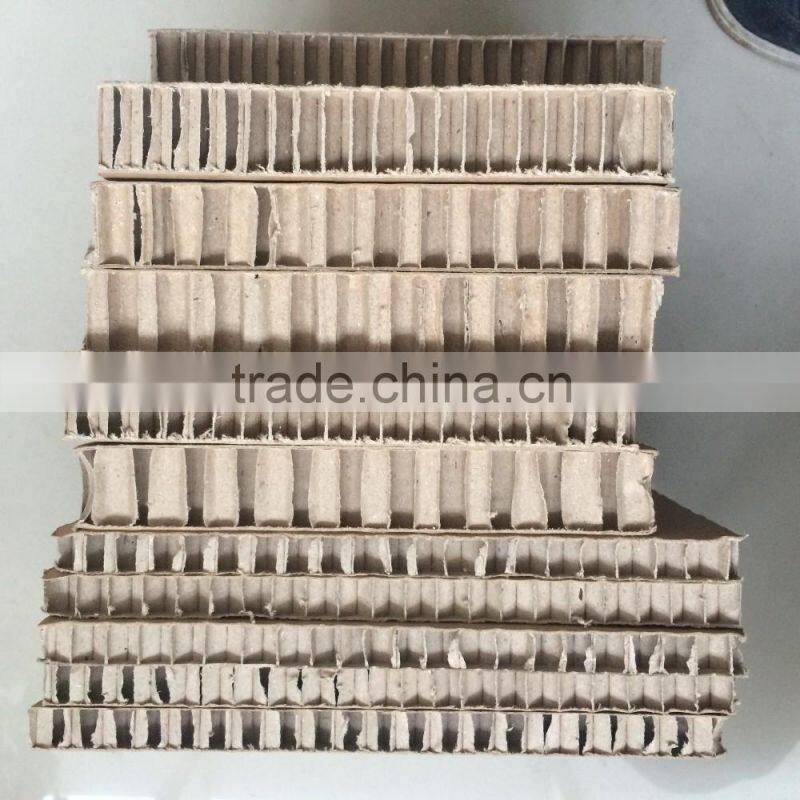 honeycomb cardboard sheet/paper honeycomb core