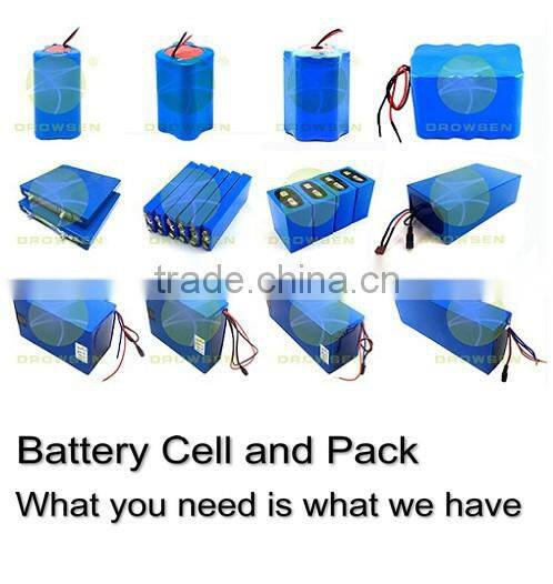 4S1P INR18650 14.8V 2000mah Li ion Battery Pack by 3.7v Li-ion Battery Cell