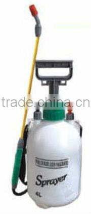 4L hand compression sprayer for home&garden use