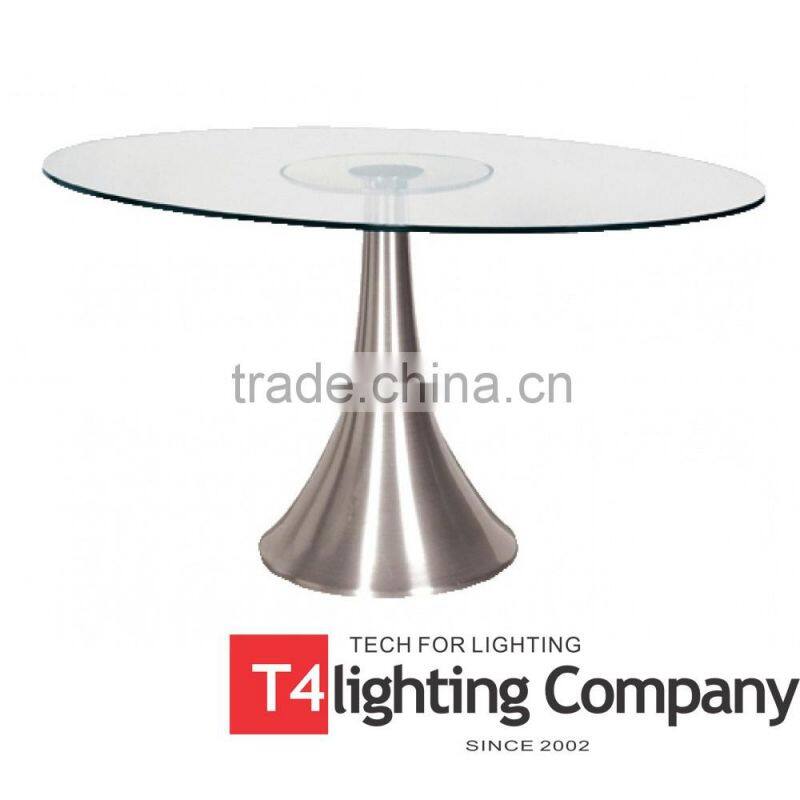 Modern Cast Iron Restaurant Metal Brass Table Legs