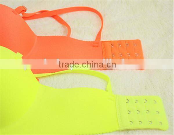 Summer 1/2 cup x-shaped cross straps one piece push up seamless bra wholesale