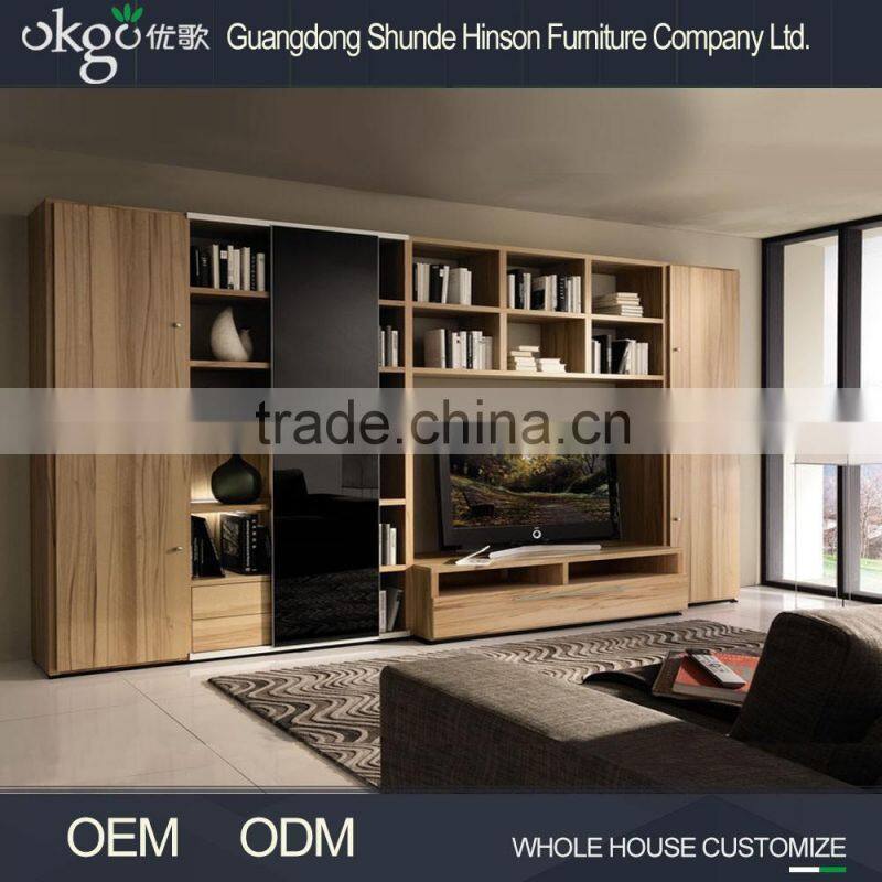 Home modern wall tv stand tv cabinet