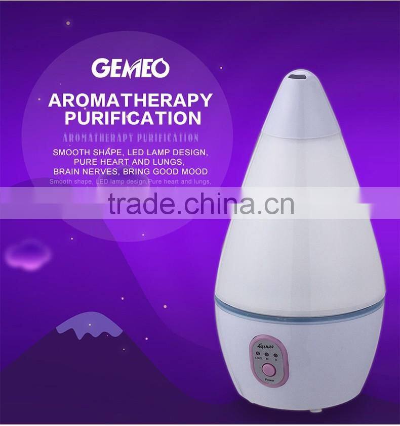 LED light aeration aroma ulrtasonic diffuser GL-22 11E