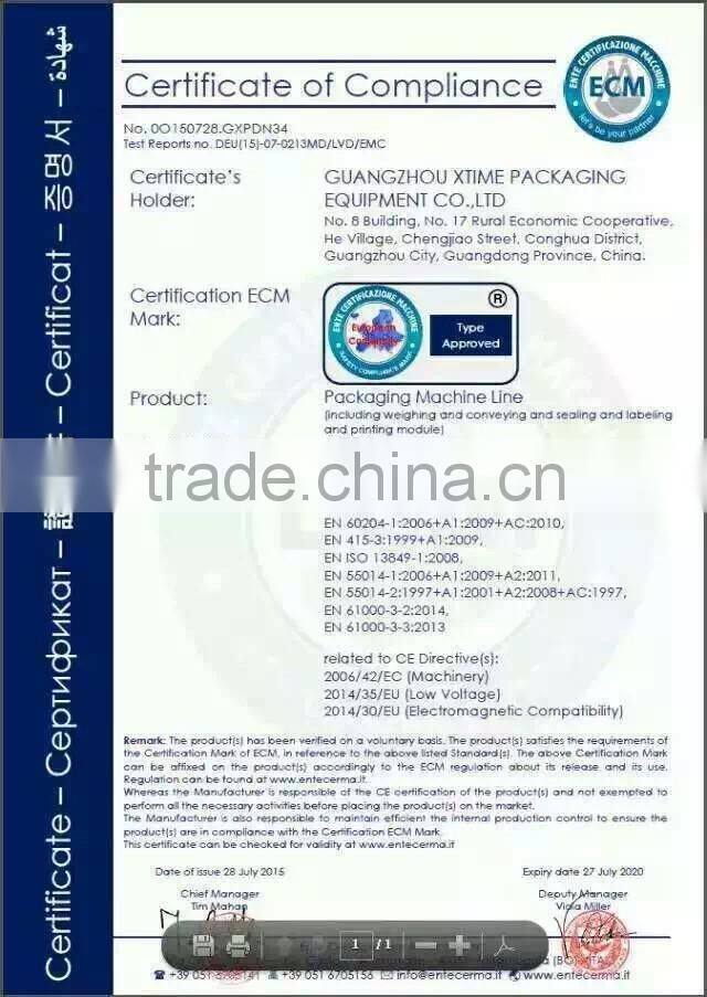 Factory direct bag packing machine price,automatic bag packing machine