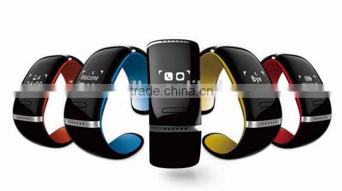 Bluetooth Wrist Smart Bracelet Watch Phone For IOS Android For Iphone 6 5 4