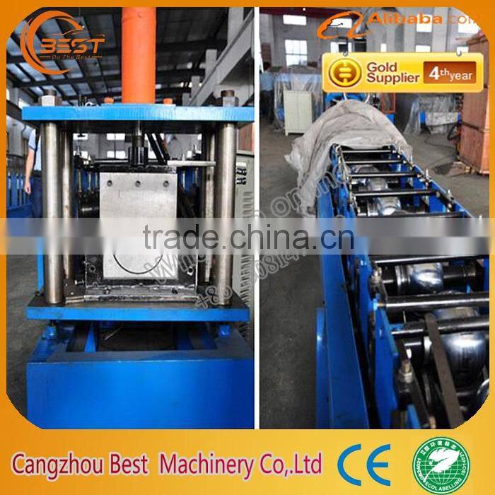 Seamless Gutter Bending Machine