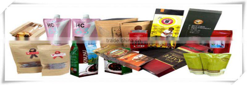 hot sale and security stand up zipper bag for nuts candy,stand up pouch