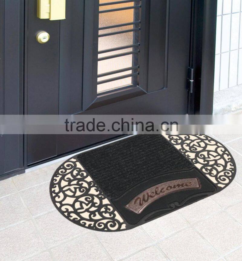 Injection PVC floor door mat