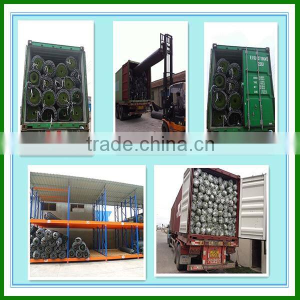 red playground track artificial grass with white line artificial grass
