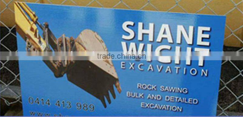 Correx Plastic Coreflute Signs